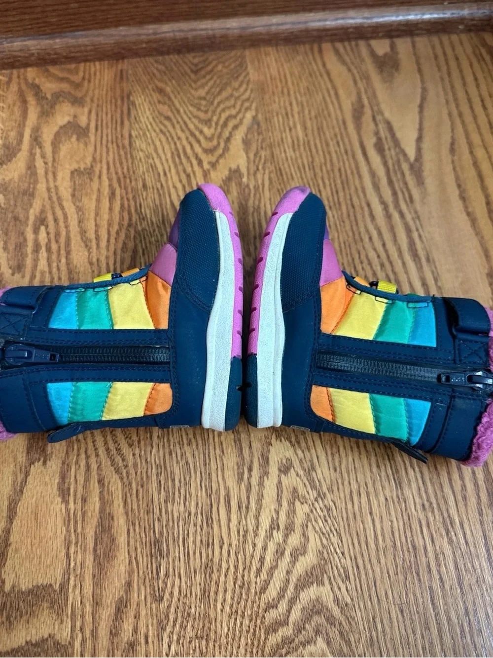Merrell Alpine Puffer Rainbow WP Winter Boots Girls 5